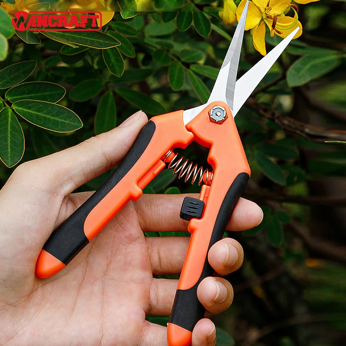 Durable Garden Pruning Shears Gardening Trimming Scissors Plant Flower Tree Branch Cutter Grafting Tool