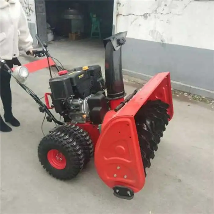 Двигатель Loncin новая электрическая спиральная машина для уборки снега