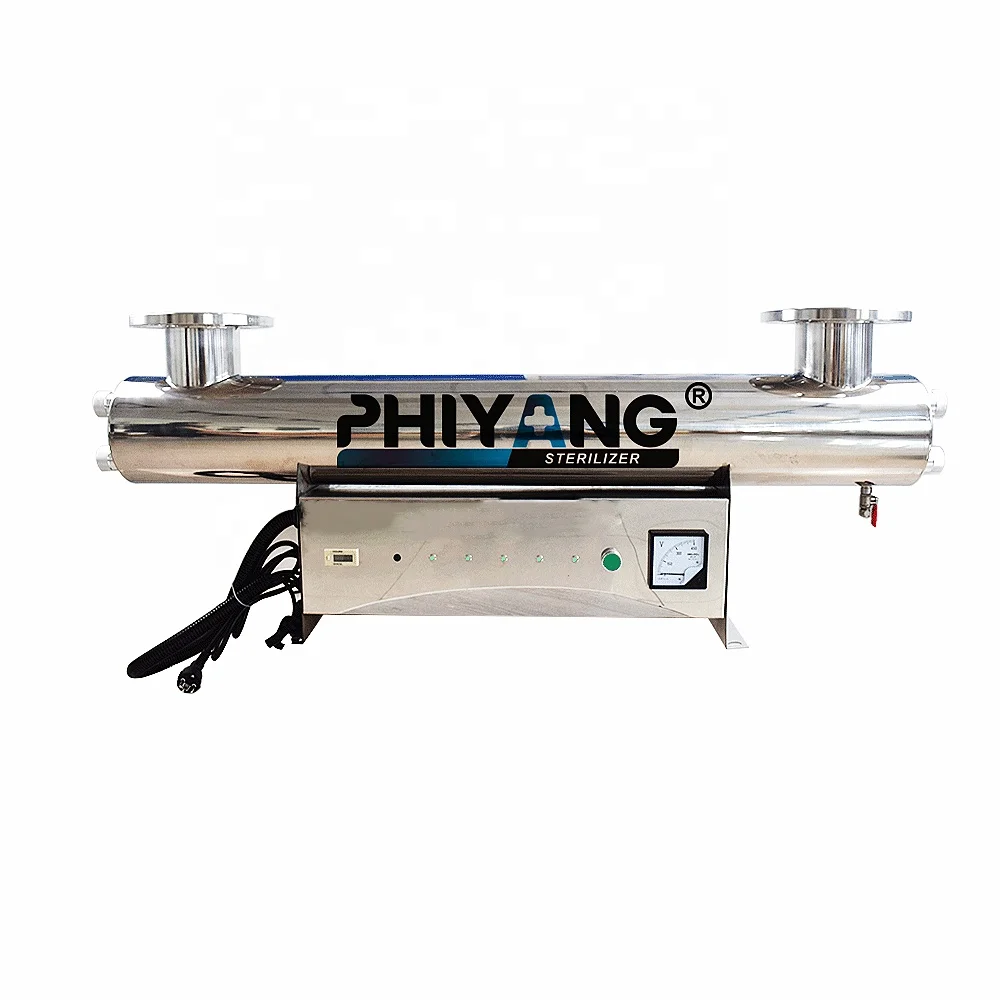 Water Disinfection 750W 75T Stainless Steel 304  UV Ultraviolet UV-C Light Lamp Sterilizer