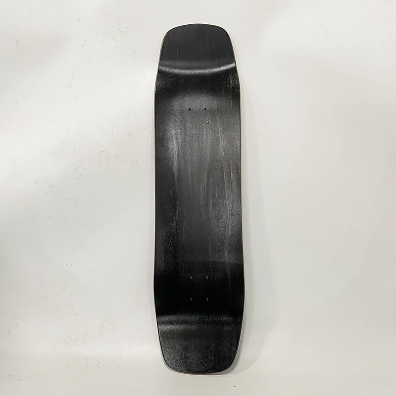 87cm maple land surfboard longboard black double warp electric skateboard board surface