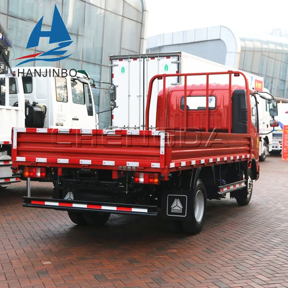  Малогабаритный грузовик Sinotruck Howo 4x2 3 5