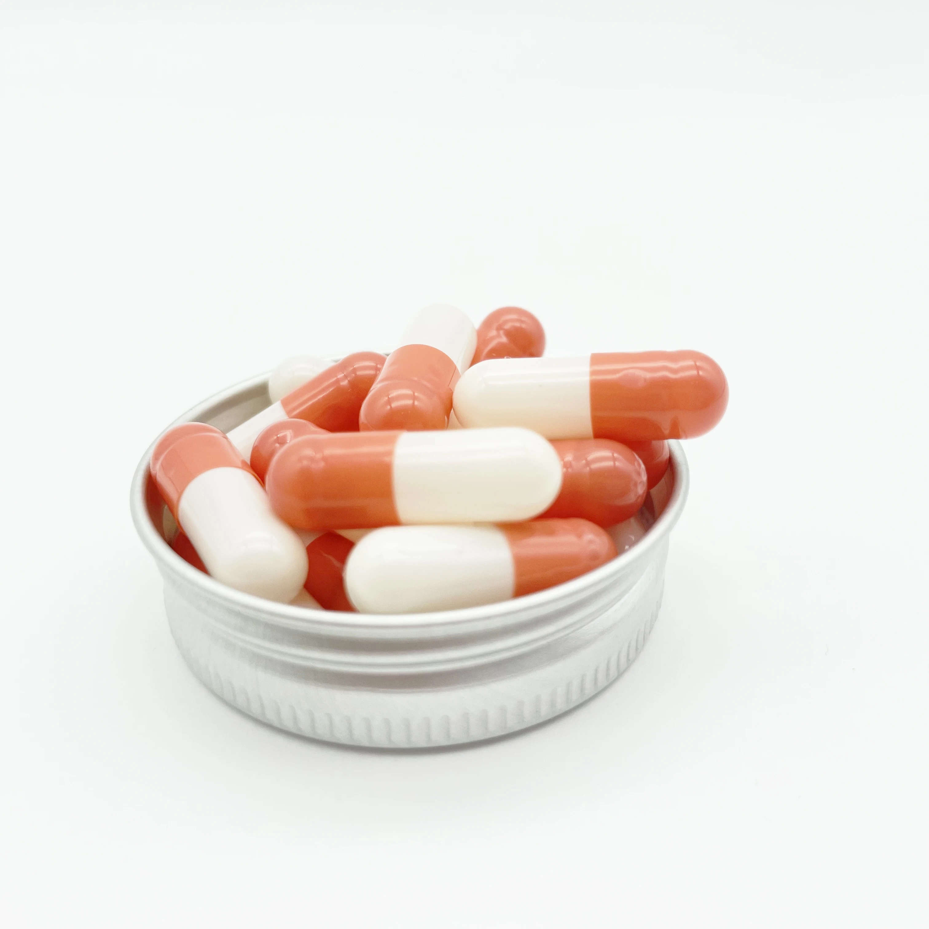 KXT Customized Separated Empty Bovine Gelatin Capsule Size 00# Gelatin halal Capsule