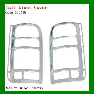 SUNLOP Hiace Parts #000495 Tail Light Cover Chrome Body Kits Hiace KDH Parts Commuter Van Accessories Hiace 200