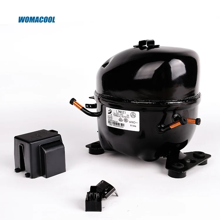
215W capacity 220v R134a compressor donpers ice cream machine L76CZ1 