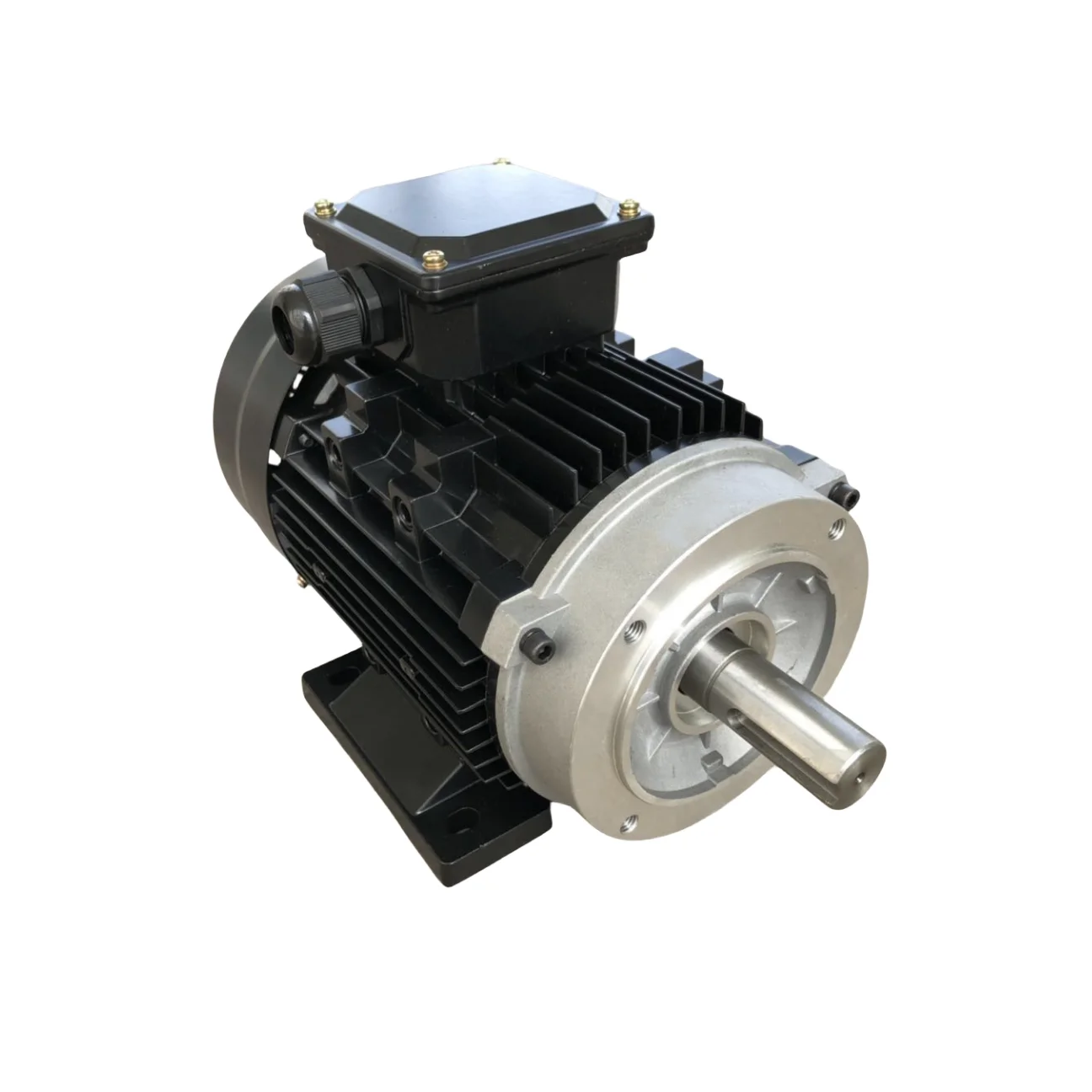 132mm Motor Frame Brushless DC Motor BLDC Motor 72V 6.3KW 1500RPM for Industrial DC Traction Drive Control