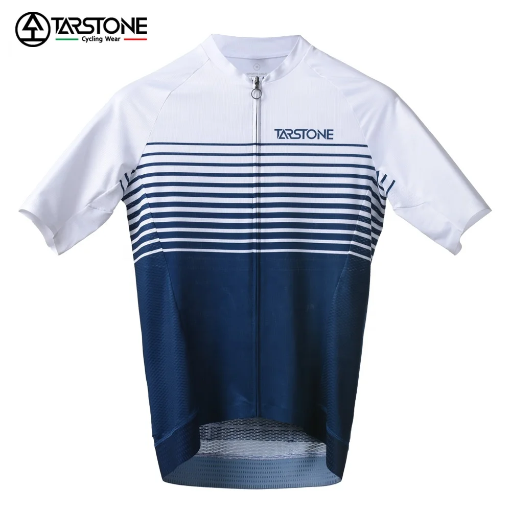 Изысканное качество изготовления мужской короткий рукав Велоспорт Джерси профессиональная команда