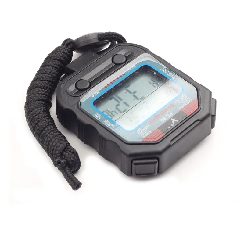 Electronic Digital Sport Stopwatch Timer Large Display with Date Time Sports Coaches Fitness Coaches and Referees
