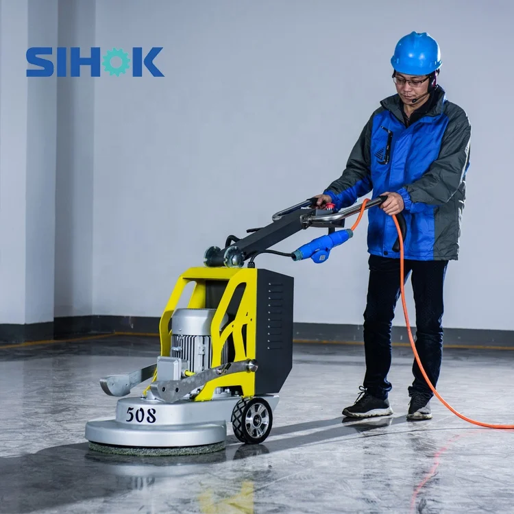 7.5Kw 27inch diamond high speed floor grinding machine concrete polishing machine concrete grinder