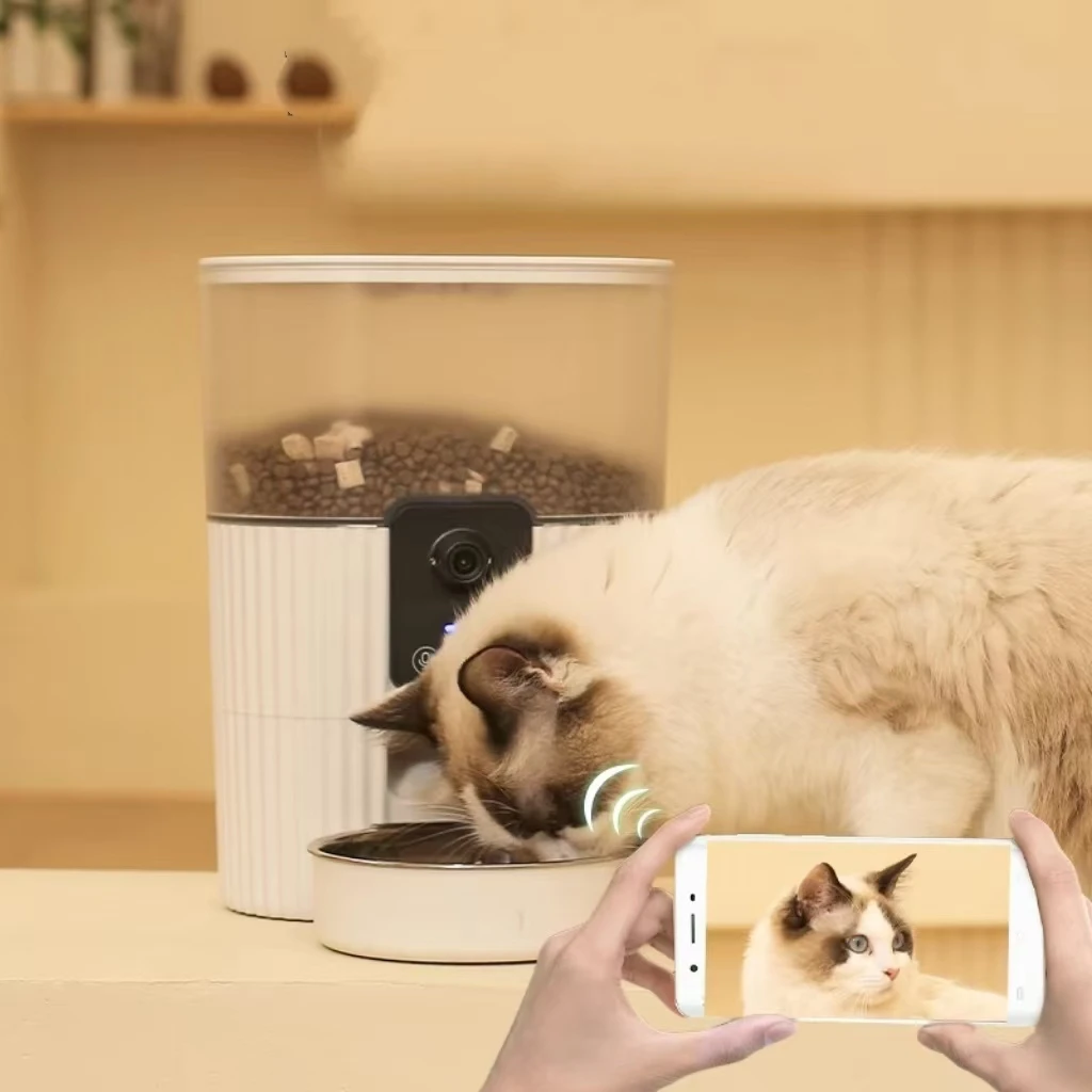 Original Factory Wholesale Pet Automatic Dispenser Timed and Measured Feeding