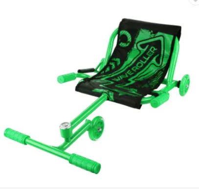 High Quality 3 wheel Go-Kart kids Wave Roller Scooter twisting scooter with Led Wheel