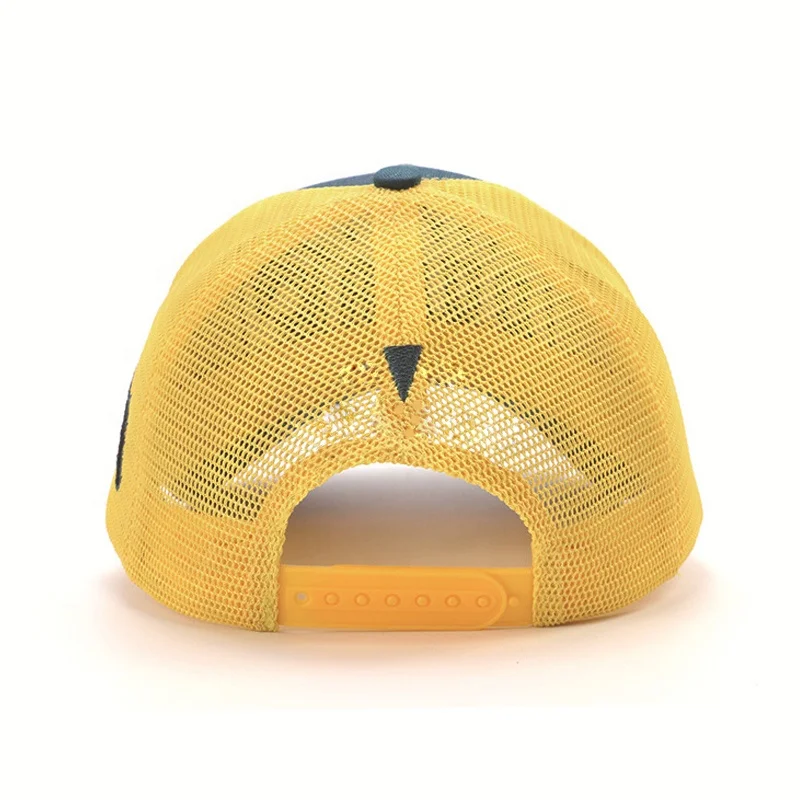 Custom Dubai hat cotton custom trucker hat with embroidery logo