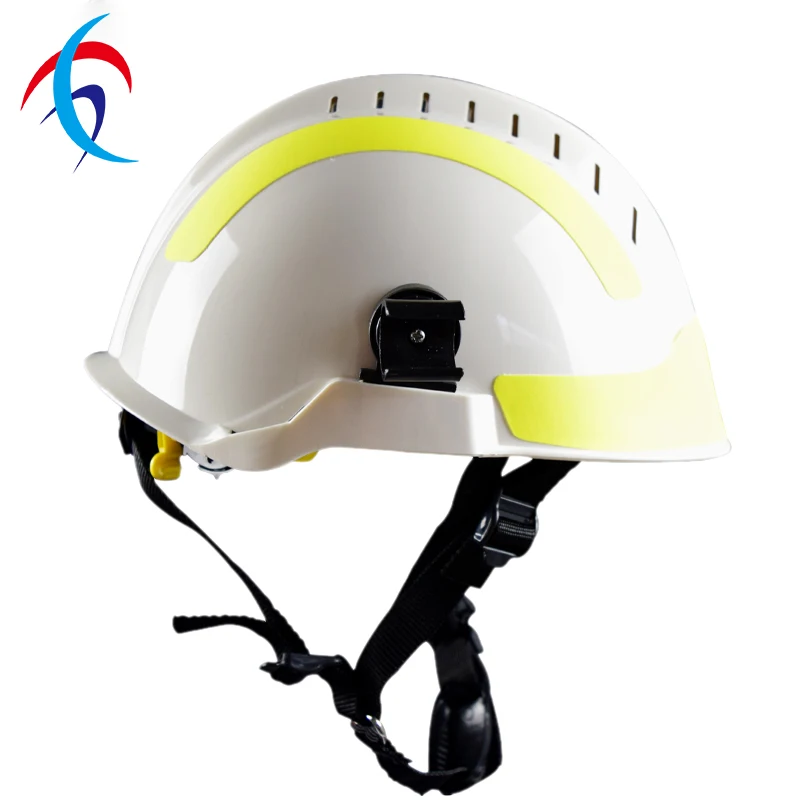 Wholesale Cheap Reflective F2 Fireman Safety Helmet for Rescue Fire Fighting