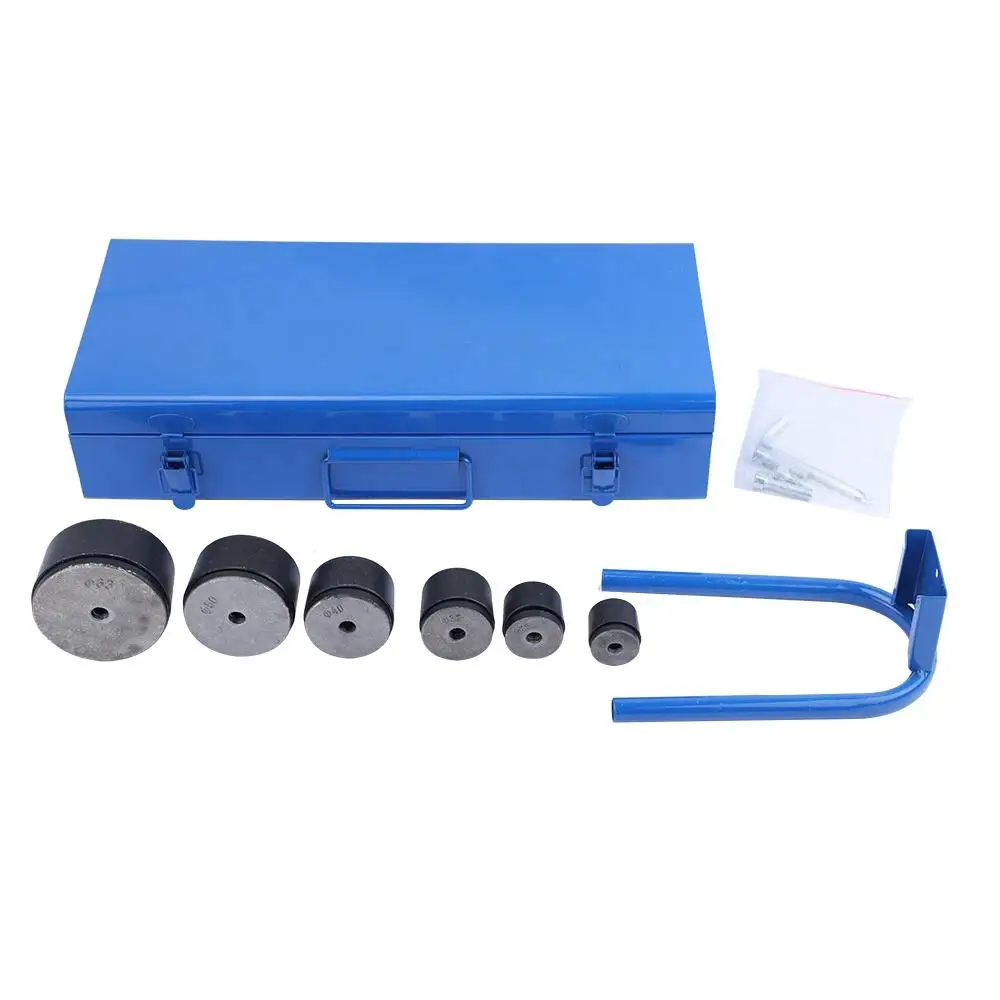 1000W PPR Pe Pipe fusion machine 220V Temperature control Digital display plastic Welding Machine For Home