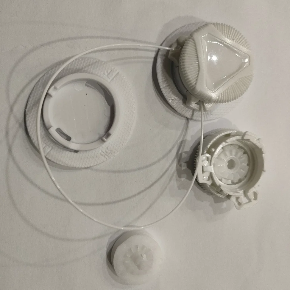 2024 hot sales Rotary shoe fastener Lazy person shoelace free hat fastener bag glove fastener