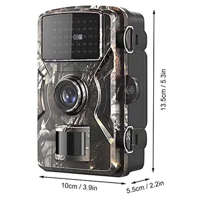 Hunting Trail Camera Waterproof Wildlife Camera Night Vision Motion Activated Outdoor Forest Camera