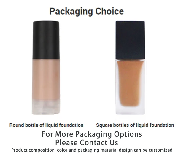 Matte Natural Waterproof Lotion Fond De Teint Matt Liquid Makeup Foundation Fuente De Fluido Source Fluide 107 Colors