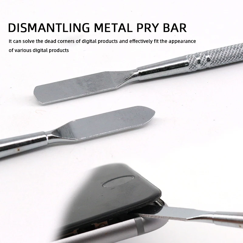 5 in 1 Plastic Opener Dismantling Auxiliary Metal Repair Pry Kit Prying Tools Set For Phone Screen Controller Parts Opening