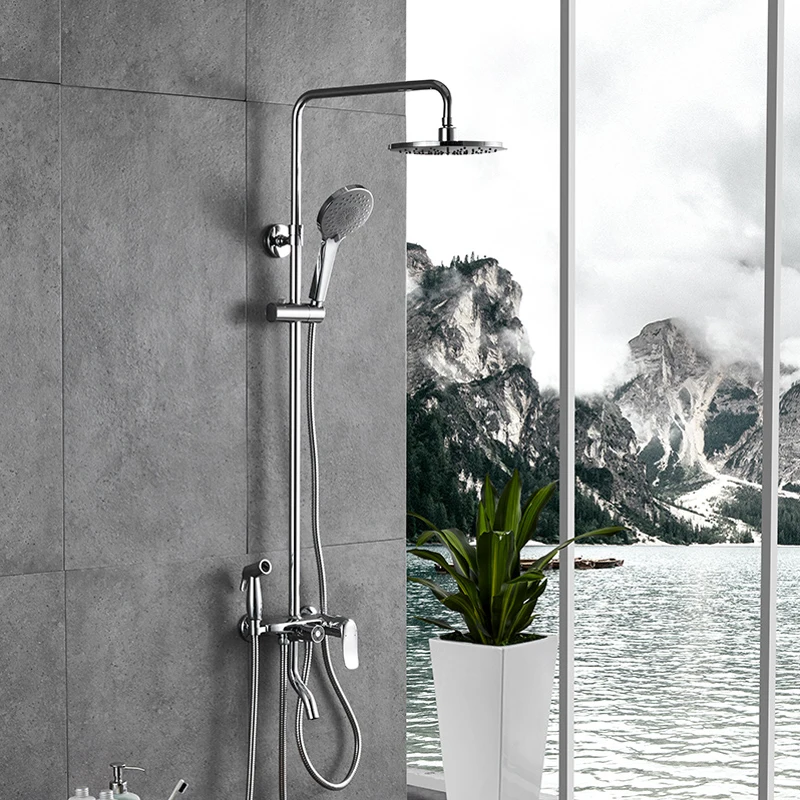 Saturating Spray Oxygenics Single Function Faceplate Rain Shower Head
