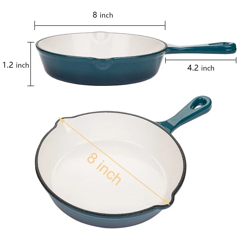 Foodie German Style Cast Iron Cookware High End Casserole Pot