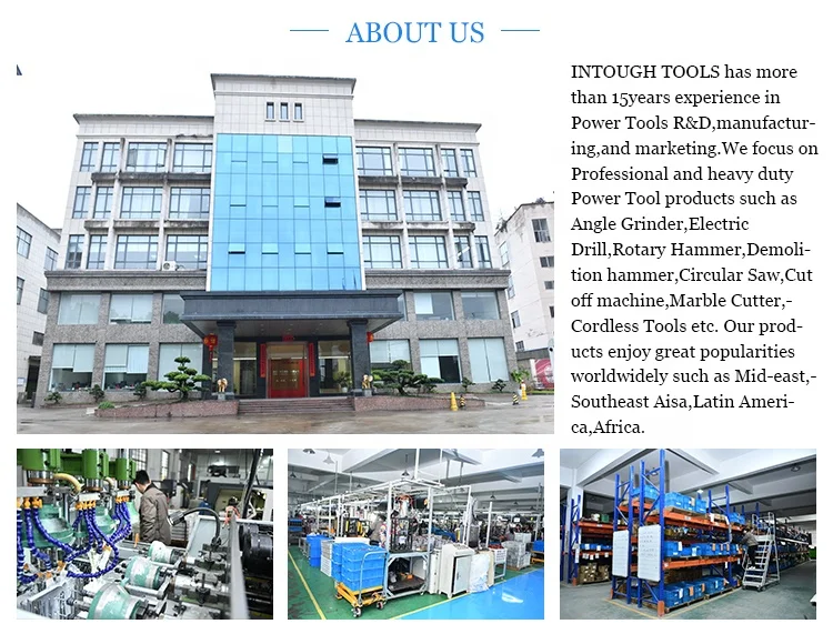 INTOUGH Hot Selling Portable Wireless Drill Combo Tool Kit Battery 12V 16V Cordless Drill