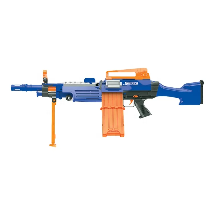 Kids Plastic Pistol Outdoor Tactical Shooting Safety Training Game Ejecting Magazine Soft Bullet Toy Gun For Boys