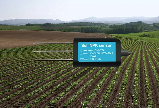  RD-NPK-01-RS485 Стандартный modbus 3 в 1 LORA LORAWAN беспроводной датчик почвы