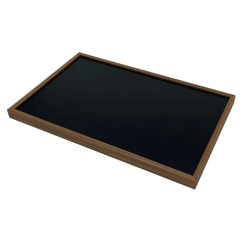 New 8 10 Grids Antique Black Walnut Wood Watch Strap Display Show Organizer Tray