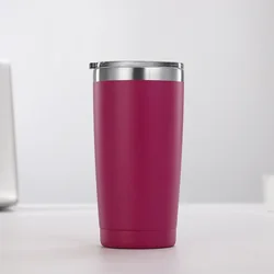 Certified Insulated Cup Sublimation Blanks Metal Tumbler Customized