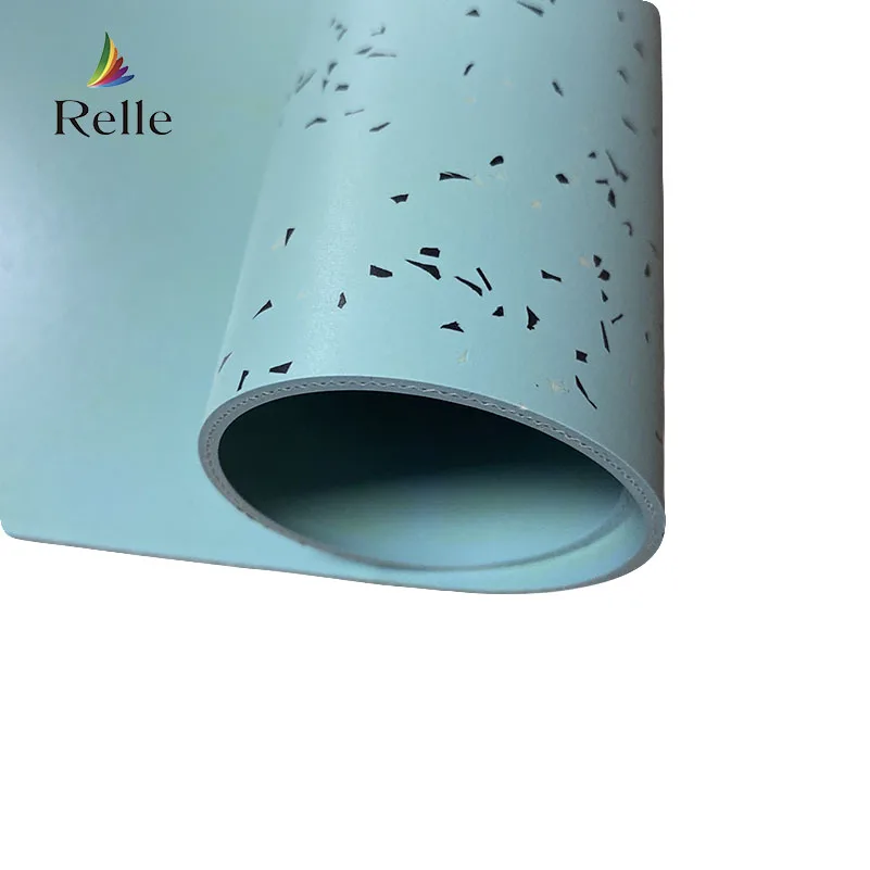  Relle хорошее качество Крытый антибактериальные рулон резинового пола для