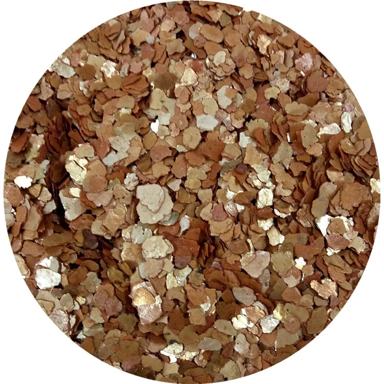 All Natural Stone Golden Mica Pearl Powder Transparent Mineral Mica Sheet Used in Epoxy Resin Color For Soap Making