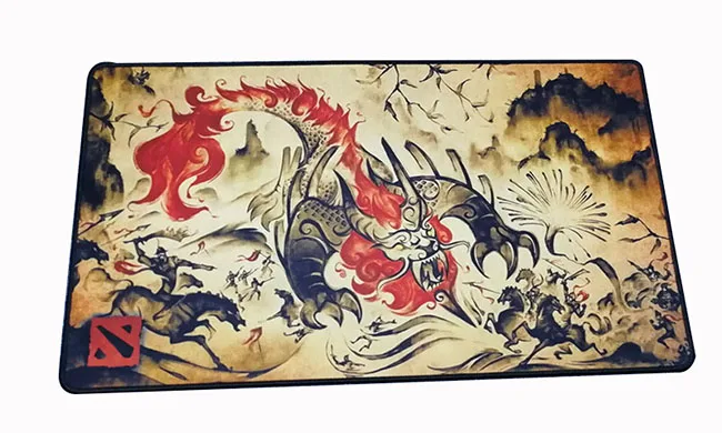 Tigerwingspad create your own cool computer neoprene surface custom giant mouse pad for gaming