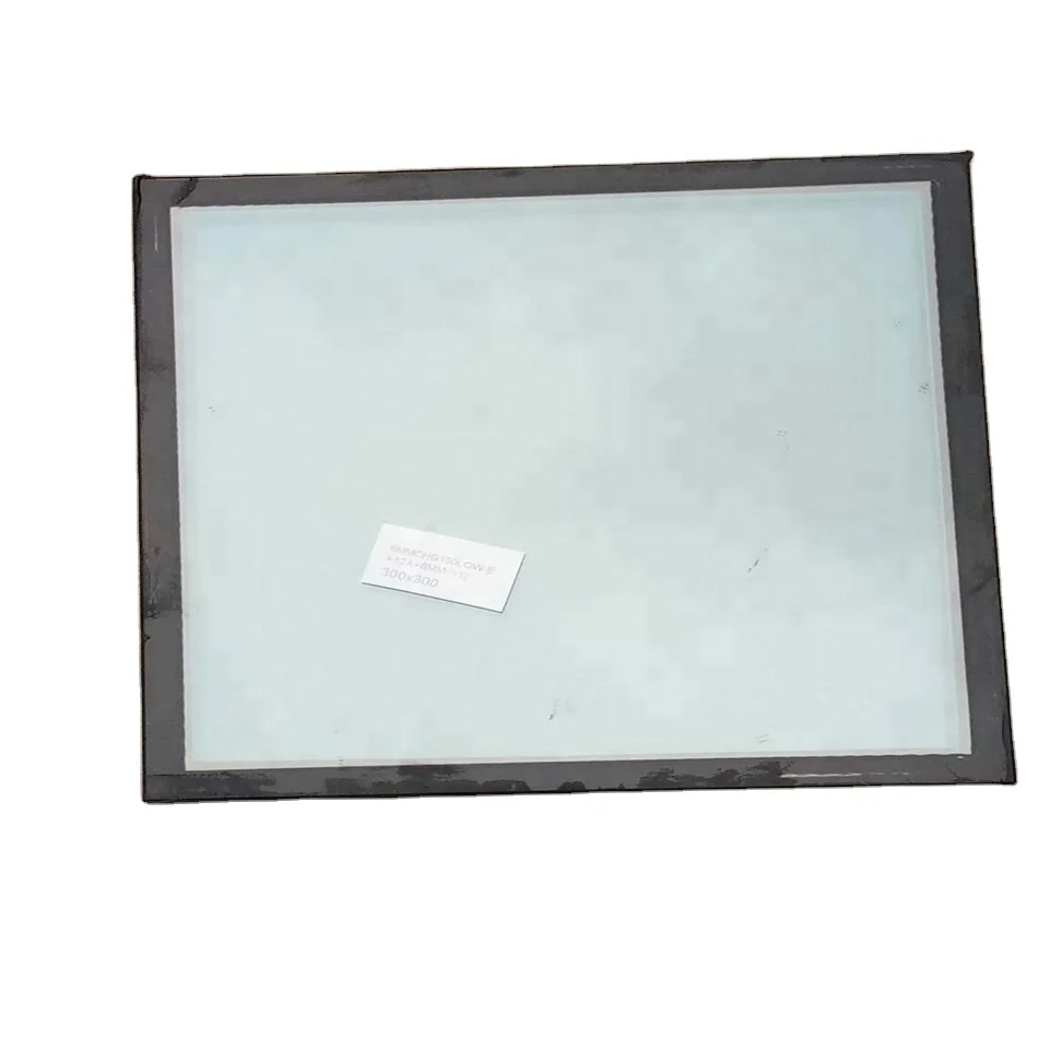 24MM  low-e double sandblasted frosted glazed tempered insulated glass panels prices from Chinese factory manufacture