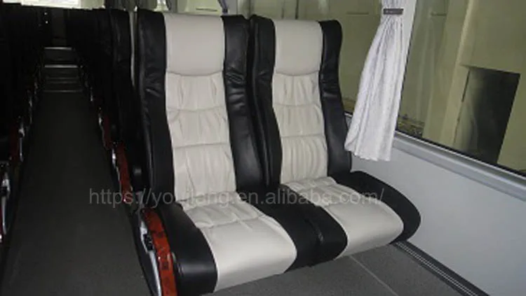 Fashion leather pattern luxury bus seater for flixbus
