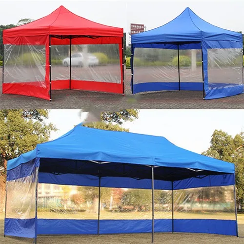 AOZHAN 3x3 Aluminium Folding Tent Pop-up Canopy for Outdoor Events-Wedding Party Trade Show Display Promotional Gazebo Events