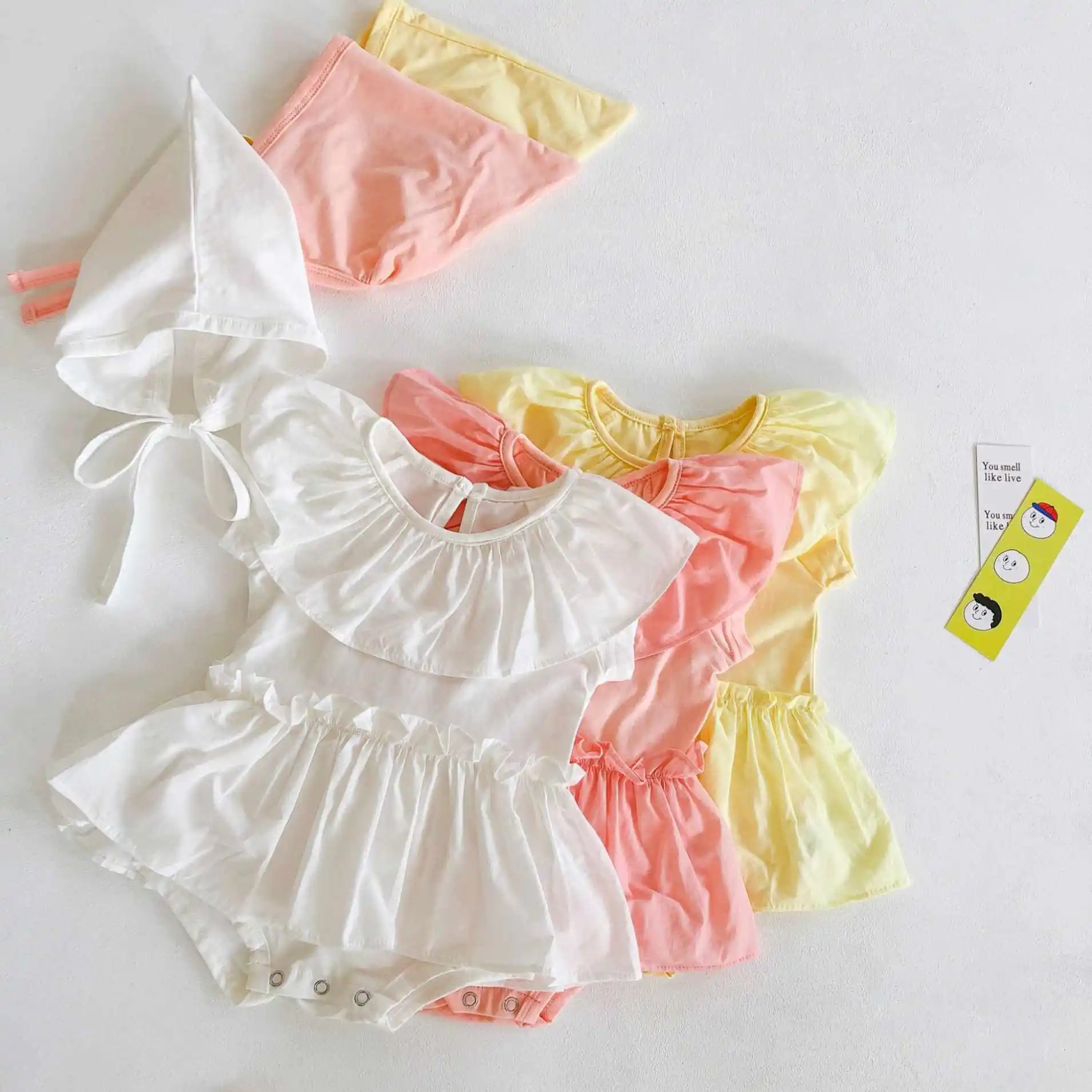 
Summer new products baby clothes girl dress baby girl romper dress summer 