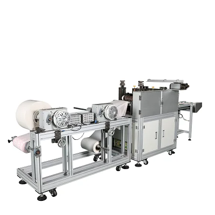 non-woven or PE machine hand sleeves making machine