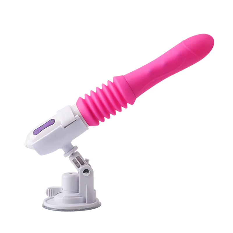 Многочастотный выдвижной вибратор YIME, тензостимулирующий силиконовый фаллоимитатор, Вибратор