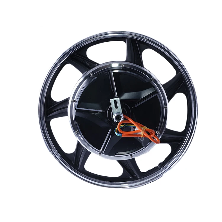 Hot Sale 17 Inch 48v 400w Electric Vehicle Scooter, Moped Bldc Rear Hub Motor Brushless DC Motor
