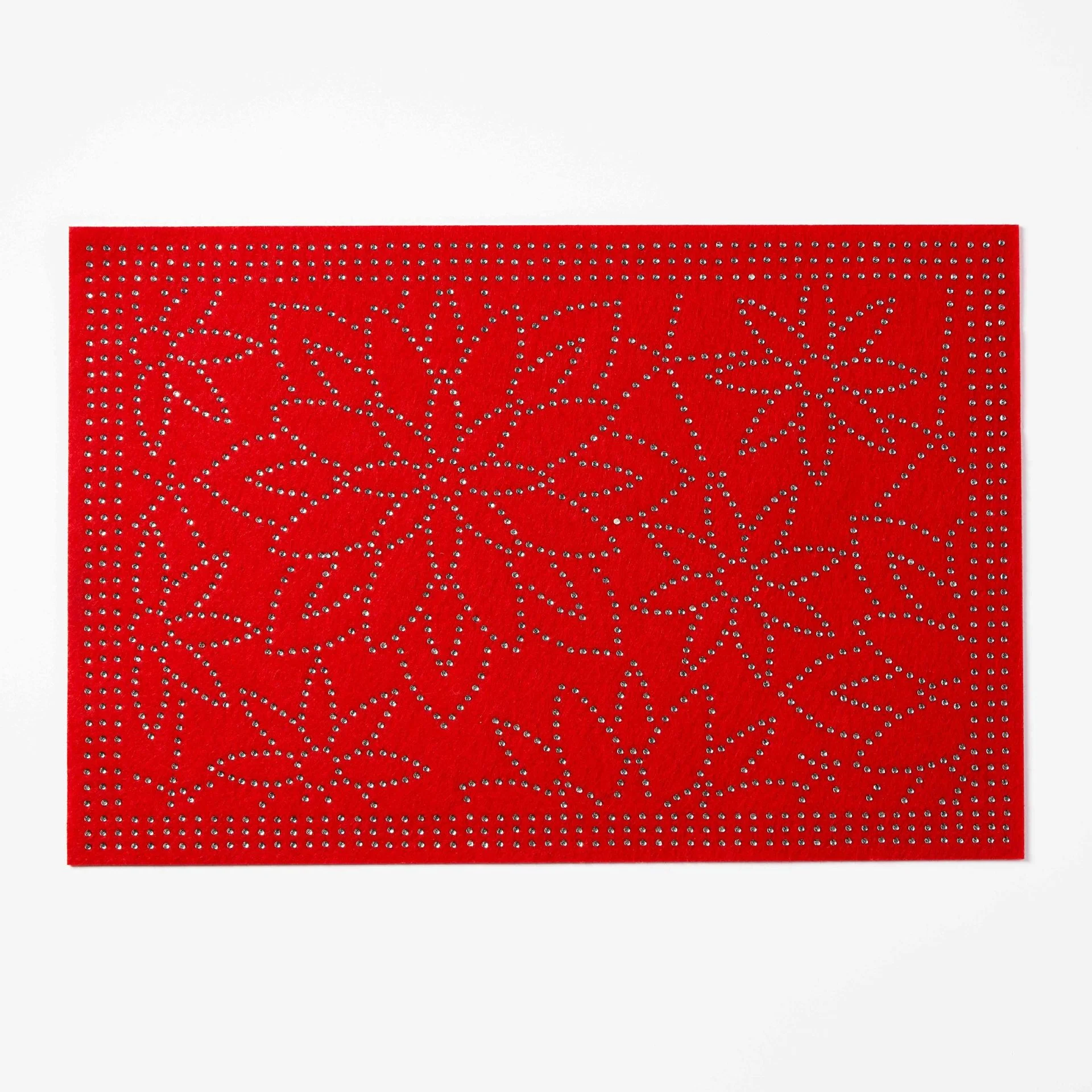 Factory wholesale custom table printed plate mat placemats for dining table