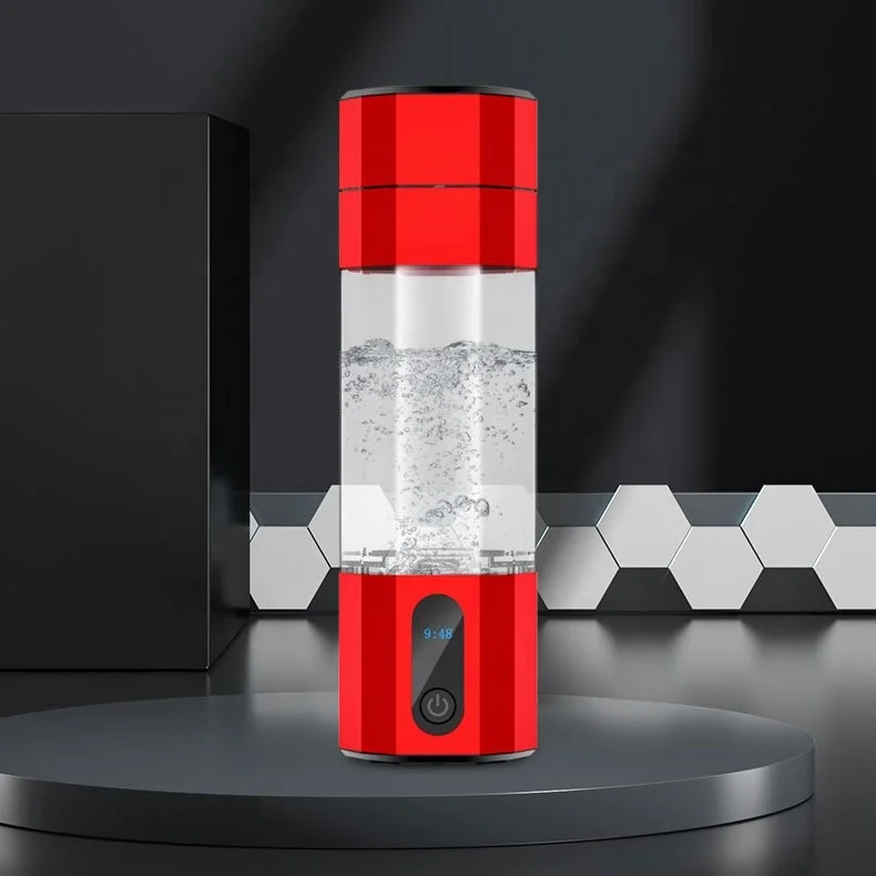 5000ppb 10000ppb hydrogen water generator hydrogen water bottle SPE hydrogen bottle