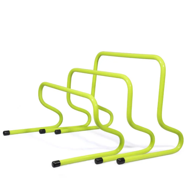 Оптовая продажа 6 шт. набор футбольных тренировочных препятствий скоростное оборудование для тренировок по футболу