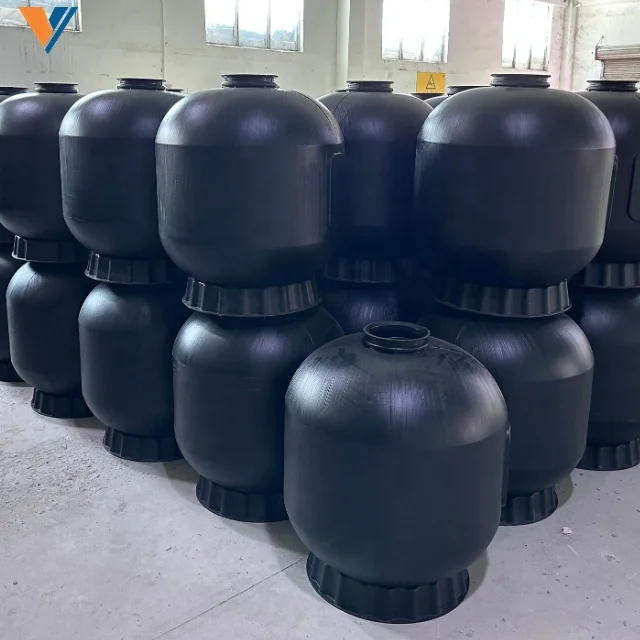 Китайский производитель, более дешевый полиэтиленовый фильтр HDPE, выдувной формованный фильтр, пластиковый песочный фильтр для бассейна