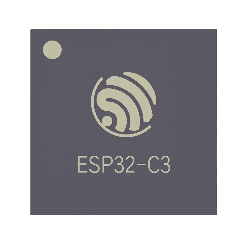 ESP32-C3 SOC IC esp32 c3 chipset 32bit RISC-V single core CPU supporting esp32c3 Wi-Fi and BLE module for secure IoT application
