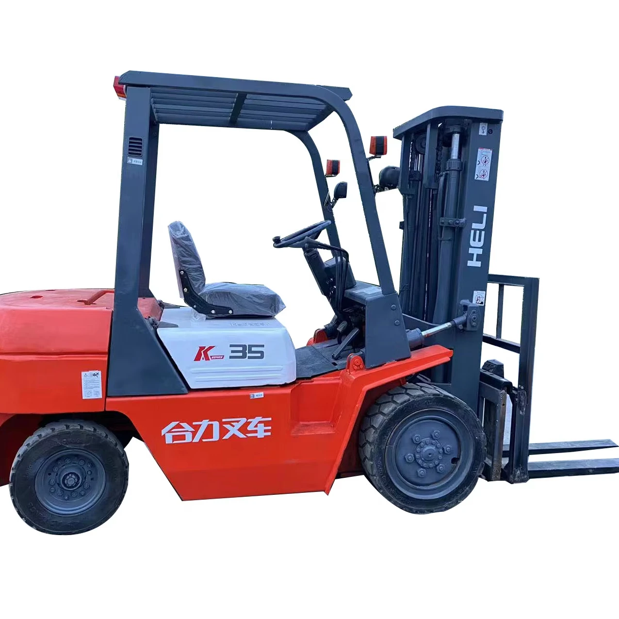 High quality HELI second hand diesel forklift  HELI FD35 used forklift HELE FD30 FD50 FD60 for sale
