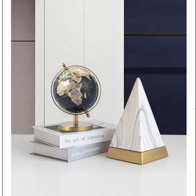 Manufacturer Wholesale OEM Table Decor Globe Traditional Decorative Earth Map Globes Wedding Gift