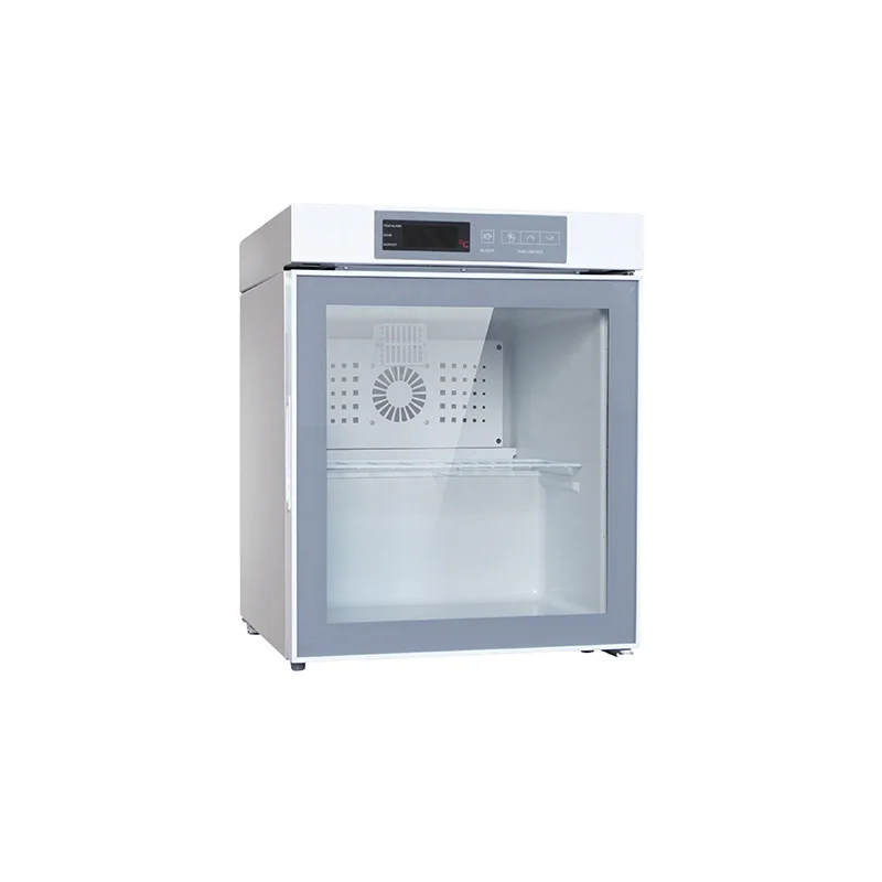 Smad 48L Mini Medical Refrigerator Commercial  Energy Drink Table Counter Top Display Fridge for Medicine