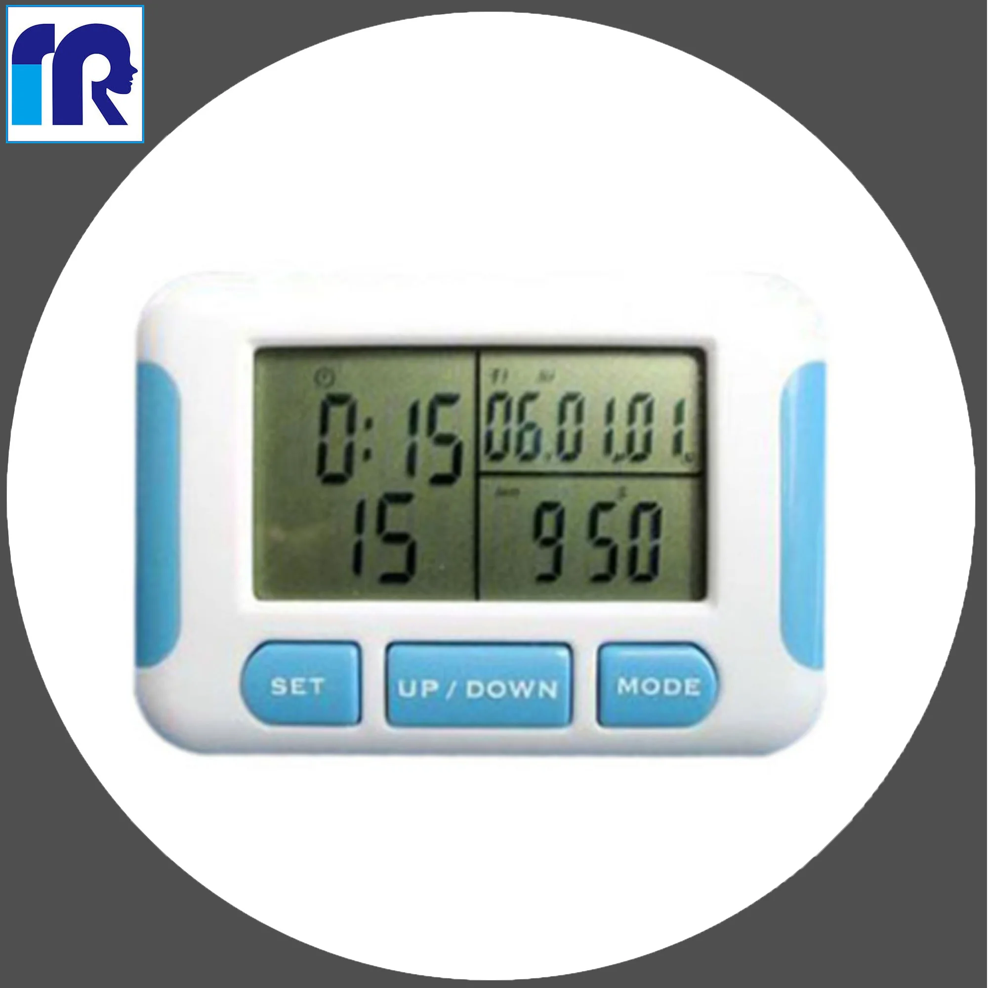 Дневной таймер с часами (2000 дней)/дневной