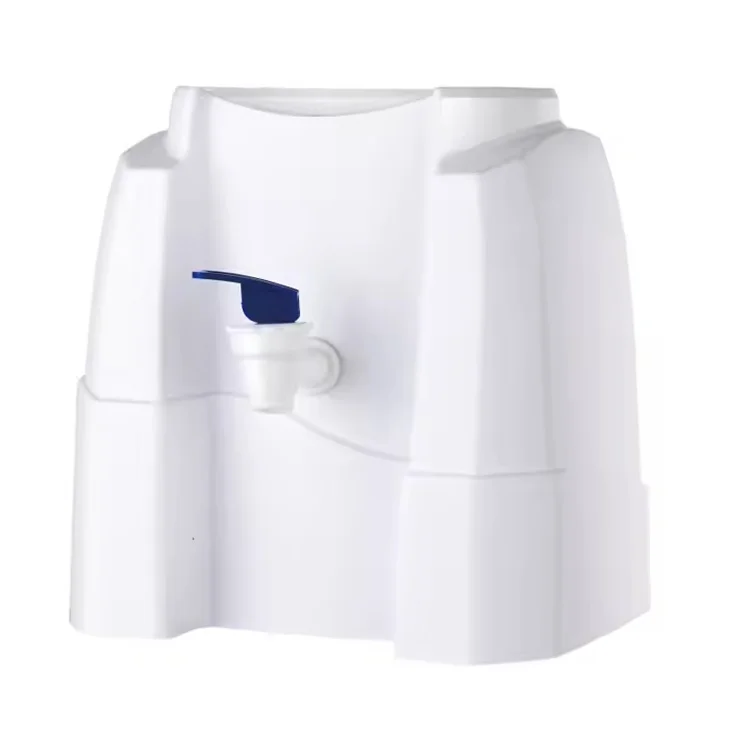 Mini Desk Type Household Top Loading 3 Gallons Water Bottle Tabletop No Electricity Water Dispenser