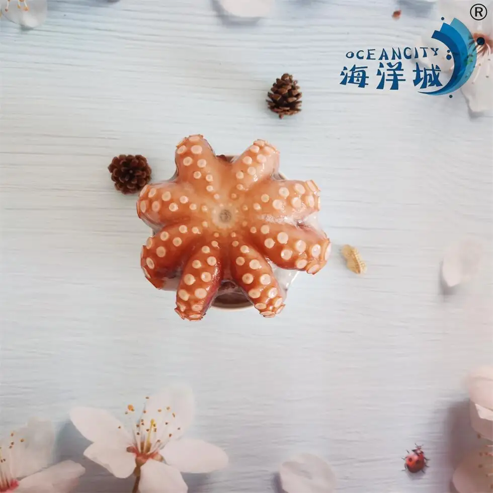 Manufacturer Outlet Frozen Seafood Big Octopus Vulgaris Frozen Octopus Delicious Octopus Without Seasoned