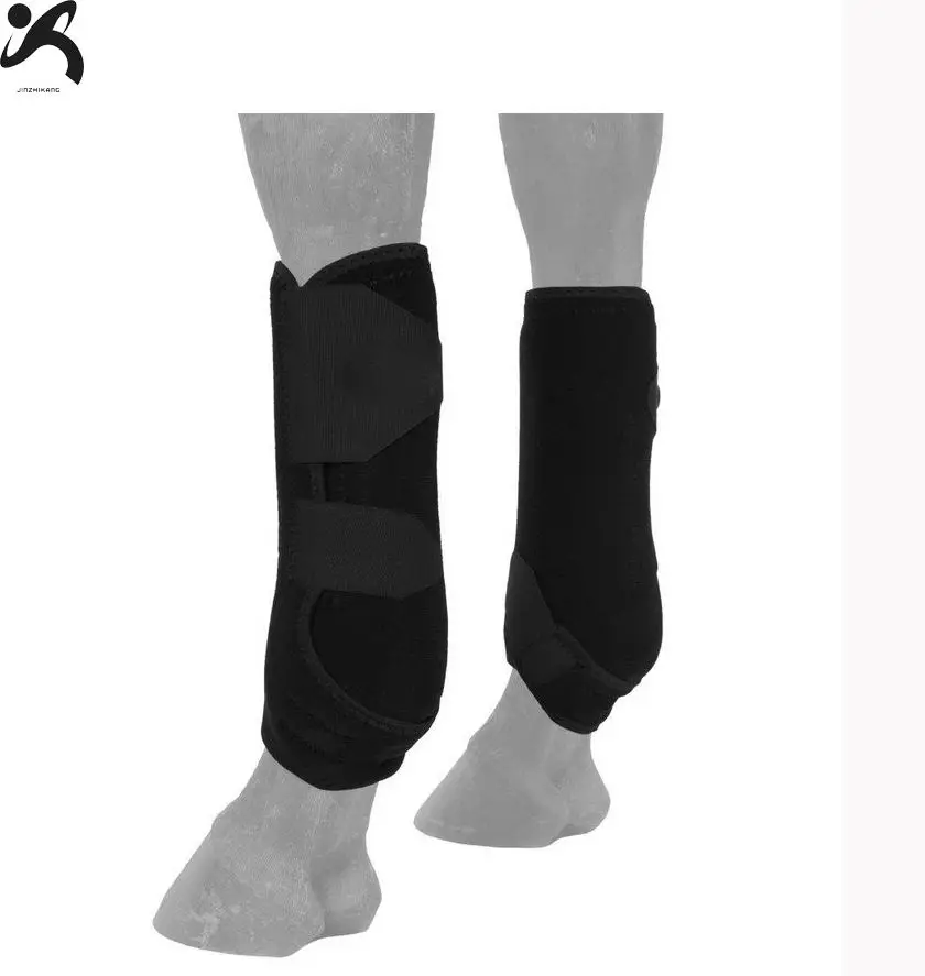 Wholesale high quality black red Horse Leg Protect tendon Neoprene Horse Boots